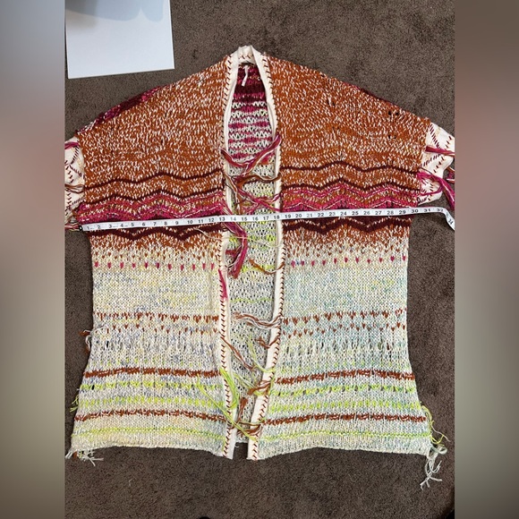 NWOT Free People Skies the Limit Cardigan, XS - Picture 7 of 11
